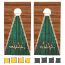 Budget Rustic Modern Smaragdgroene Houtkleur