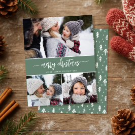 Budget Rustic Moderne Kerst Drie Foto