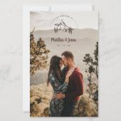 Budget Rustic Mountains Romantic Photo Wedding (Voorkant)