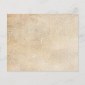 Budget Rustic Palm Trees Beach Wedding (Achterkant)