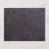 Budget Rustic Photo Celebration of Life Invitation (Achterkant)