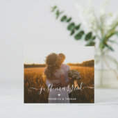 Budget Rustic Photo Wedding Elopement Reception (Staand voorkant)
