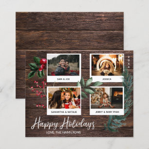 Budget Rustic Prettige feestdagen Instant Multi Ph