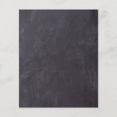 Budget Rustic Slate String Lights County Wedding (Achterkant)