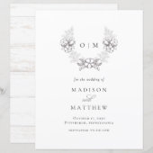 Budget Rustic Southern Cotton Save the Date (Voorkant / Achterkant)