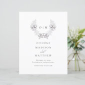 Budget Rustic Southern Cotton Save the Date (Staand voorkant)