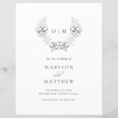 Budget Rustic Southern Cotton Save the Date (Voorkant)