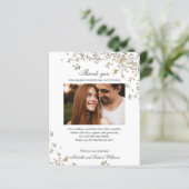 BUDGET RUSTIC Summer Spring Foto bedankt u (Staand voorkant)