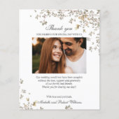 BUDGET RUSTIC Summer Spring Foto bedankt u (Voorkant)