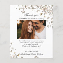 BUDGET RUSTIC Summer Spring Foto bedankt u