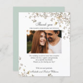 BUDGET RUSTIC Summer Spring Foto dankt u QRcode (Voorkant / Achterkant)