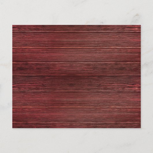 Budget Rustic Sunflower Lace Wedding Uitnodiging (Achterkant)