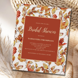 Budget Rustic Terracotta Blad Bruidsdouche