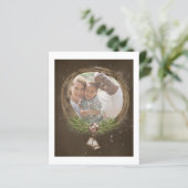 BUDGET Rustic Twig and Bells kerstmis (Staand voorkant)