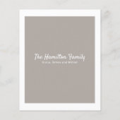 BUDGET Rustic Twig and Bells kerstmis (Achterkant)