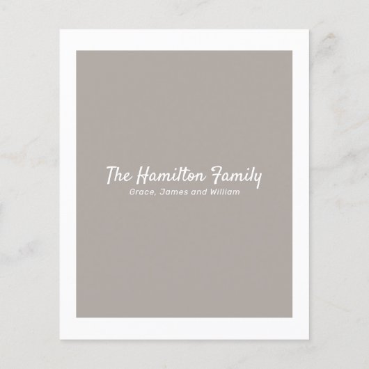 BUDGET Rustic Twig and Bells kerstmis (Achterkant)