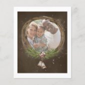 BUDGET Rustic Twig and Bells kerstmis (Voorkant)