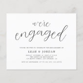 Budget Rustic Wij zijn een Betongen Partij Flyer (Voorkant)