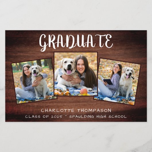 Budget Rustic Wood 3 Aankondiging van het Foto Afs (Voorkant)