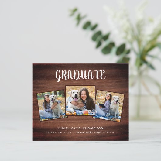 Budget Rustic Wood 3 Aankondiging van het Foto Afs (Staand voorkant)