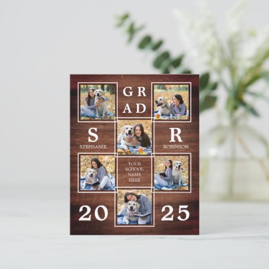 Budget Rustic Wood 6 Aankondiging van het Foto Afs (Staand voorkant)