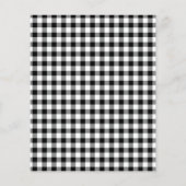 Budget Rustic Woodland Beer Boy Baby shower (Achterkant)