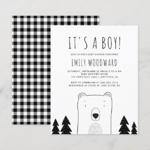 Budget Rustic Woodland Beer Boy Baby shower