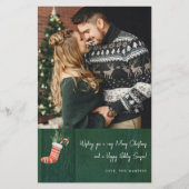Budget RusticGreenWood & Kerstsok Nota M (Voorkant)