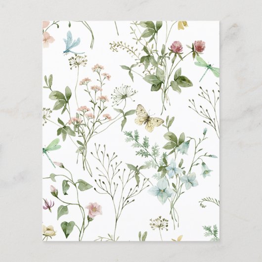 Budget rustieke 50e bruiloft Jubileum uitnodiging (Achterkant)