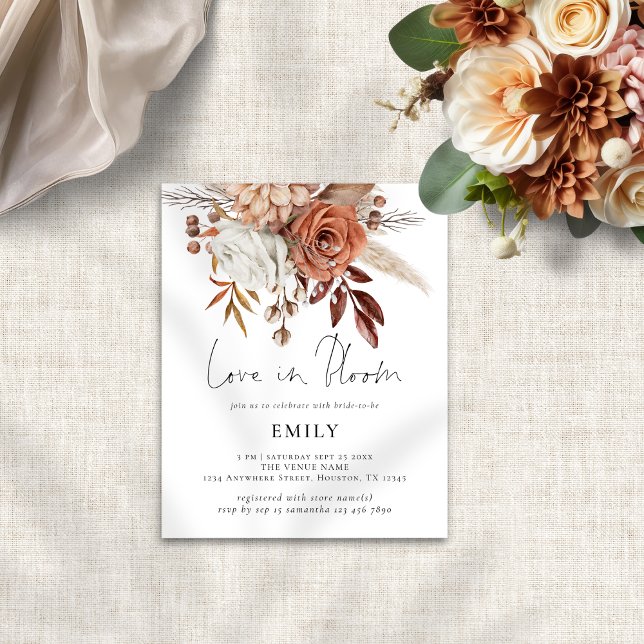 Budget rustieke bloemen Liefde in Bloom Vrijgezell (Creator heeft geüpload)