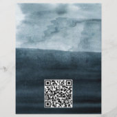 Budget Rustieke Blue Mountain Vrijgezellenfeest In Flyer (Achterkant)