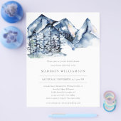 Budget Rustieke Blue Mountain Vrijgezellenfeest In Flyer (Enkel)