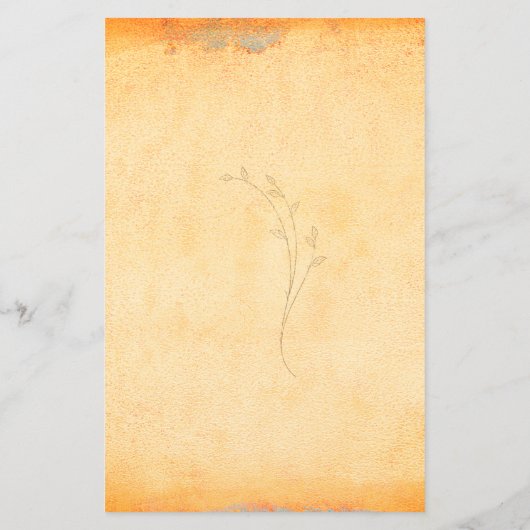 Budget Rustieke Boheemse Zonnebloem Huwelijk (Achterkant)