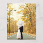 Budget rustieke boho elegante wieden (Achterkant)