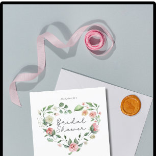 Budget Rustieke Elegantie Blush Vrijgezellenfeest Flyer