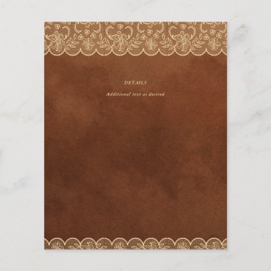 BUDGET Rustieke Gouden Kant Schuur Boerderij Bruil (Achterkant)