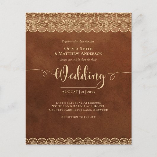 BUDGET Rustieke Gouden Kant Schuur Boerderij Bruil (Voorkant)