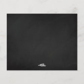 Budget rustieke kerst vers typografie foto (Achterkant)