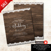 BUDGET Rustieke Lace Barn Boerderij Land Bruiloft