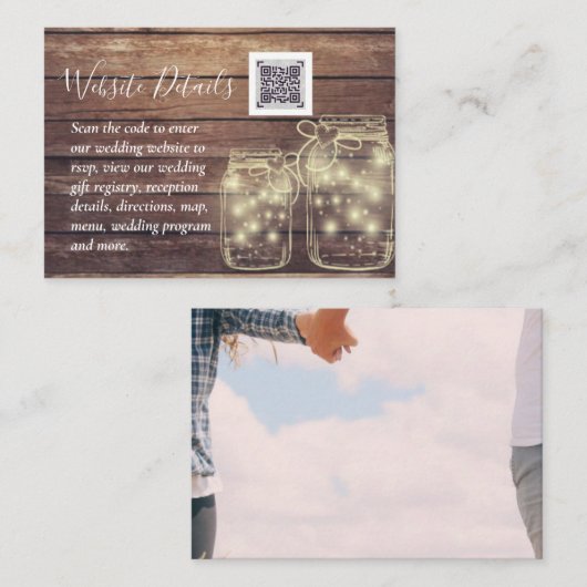 BUDGET Rustieke Metselwerkpot Lichten Houten BRUIL Informatiekaartje (Voorkant / Achterkant)