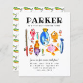 Budget rustieke O-Fish-al haspel plezier Gevist Ve (Voorkant / Achterkant)