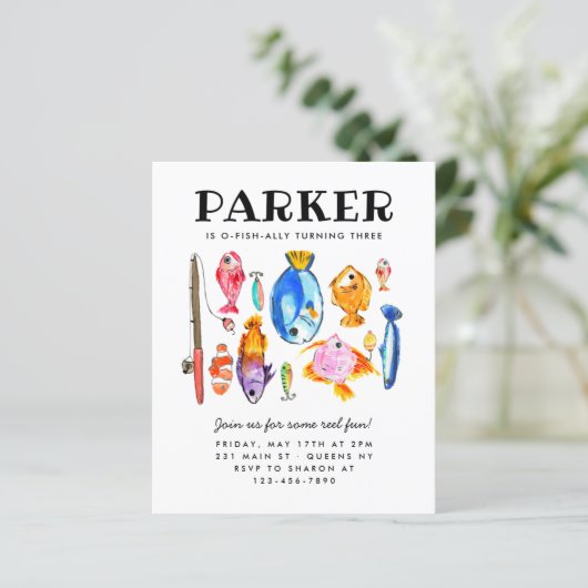 Budget rustieke O-Fish-al haspel plezier Gevist Ve (Staand voorkant)