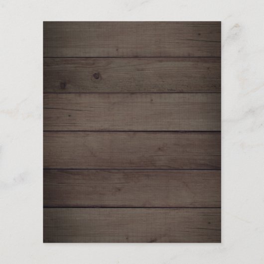 Budget Rustige Baby shower Eucalyptus Greenery (Achterkant)