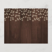 Budget rustige brudal douche-uitnodiger flyer (Achterkant)