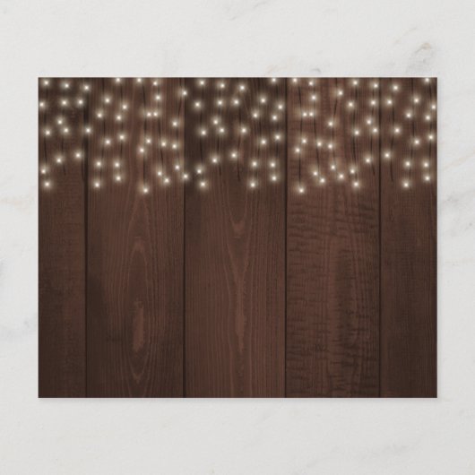 Budget rustige brudal douche-uitnodiger flyer (Achterkant)