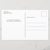 Budget Rustige Dog Wedding Dog bespaart de datumka (Achterkant)