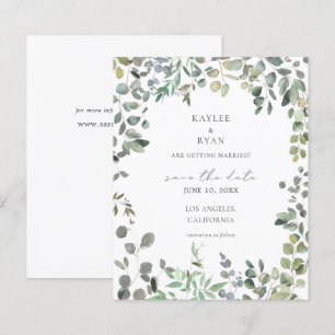 Budget Rustige Eucalyptus Sla de datum op