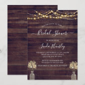 Budget Rustige houten flessen Vrijgezellenfeest In Kaart (Voorkant / Achterkant)