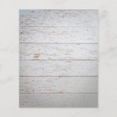 BUDGET Rustige Mason Jar sparen de datum uitnodigi (Achterkant)