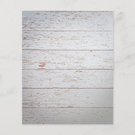 BUDGET Rustige Mason Jar sparen de datum uitnodigi (Achterkant)